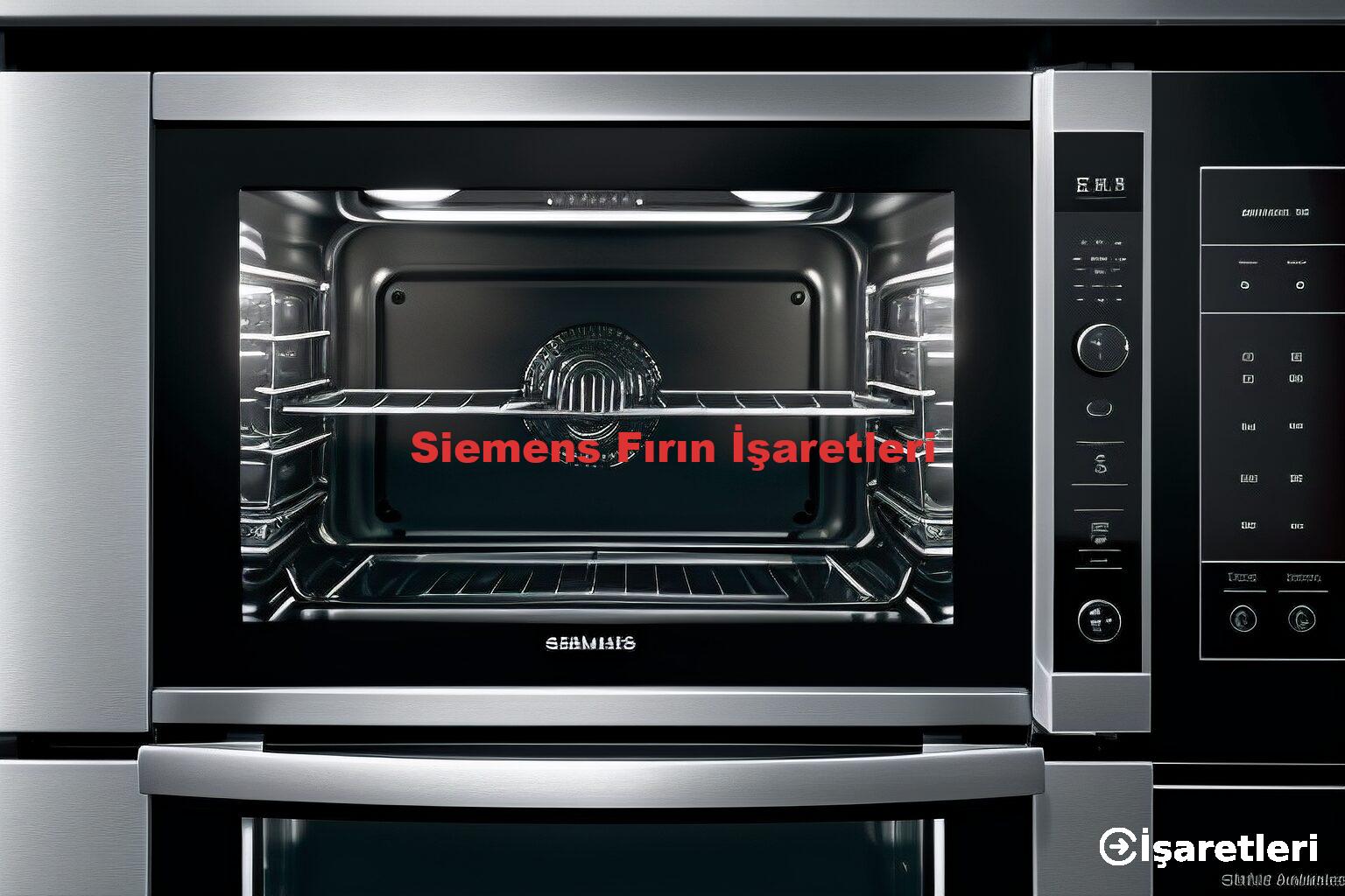 Siemens Fırın İşaretleri