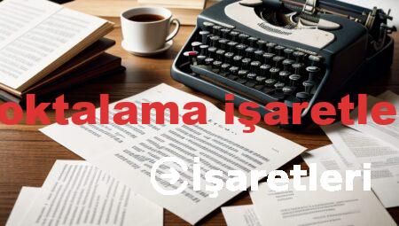 tdk noktalama işaretleri pdf