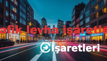 trafik levha işaretleri