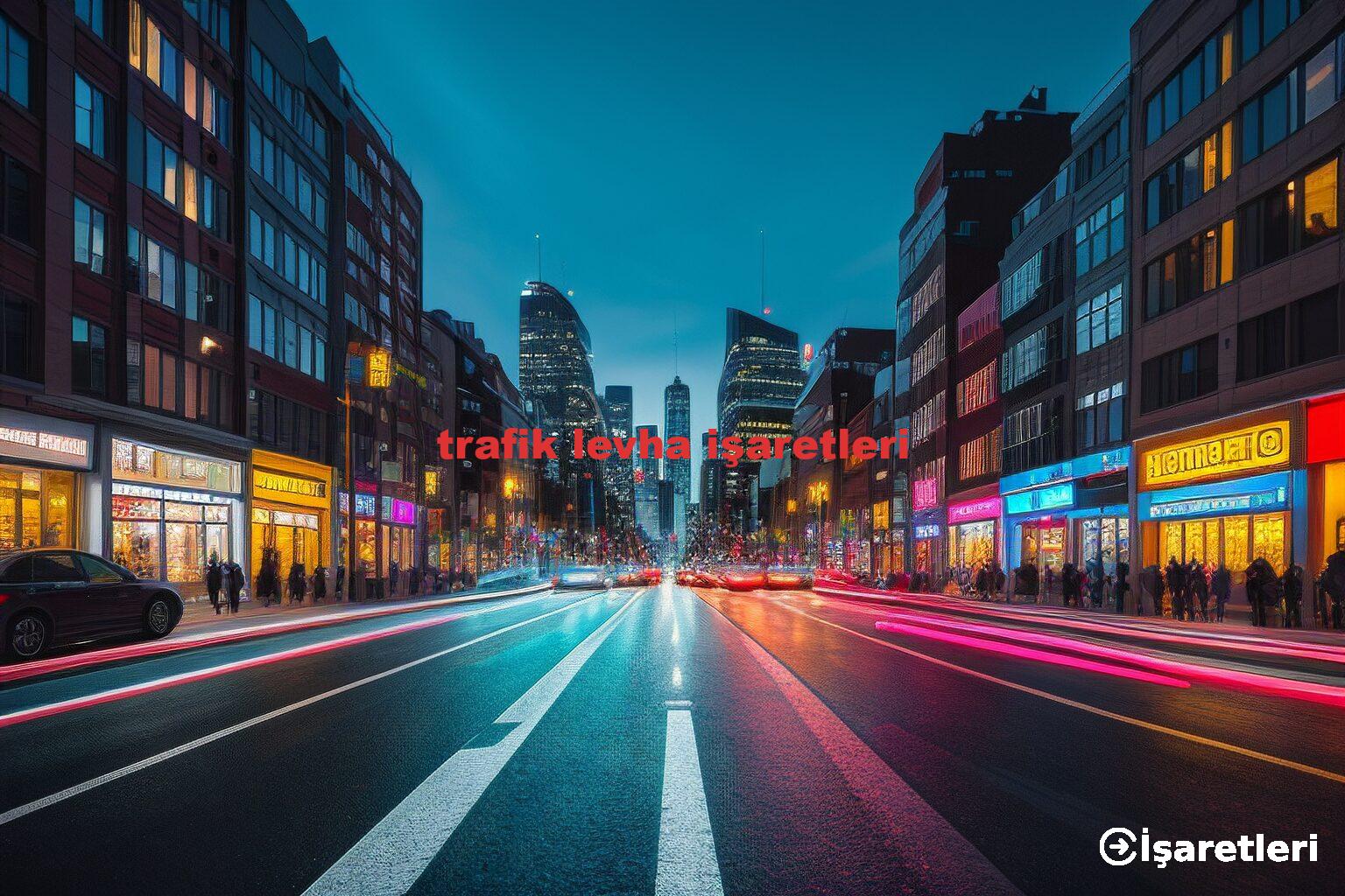 trafik levha işaretleri