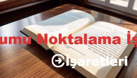 Türk Dil Kurumu Noktalama İşaretleri PDF