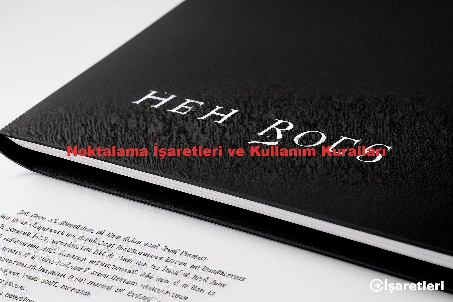 Noktalama İşaretleri ve Kullanım Kuralları