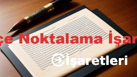 Türkçe Noktalama İşaretleri