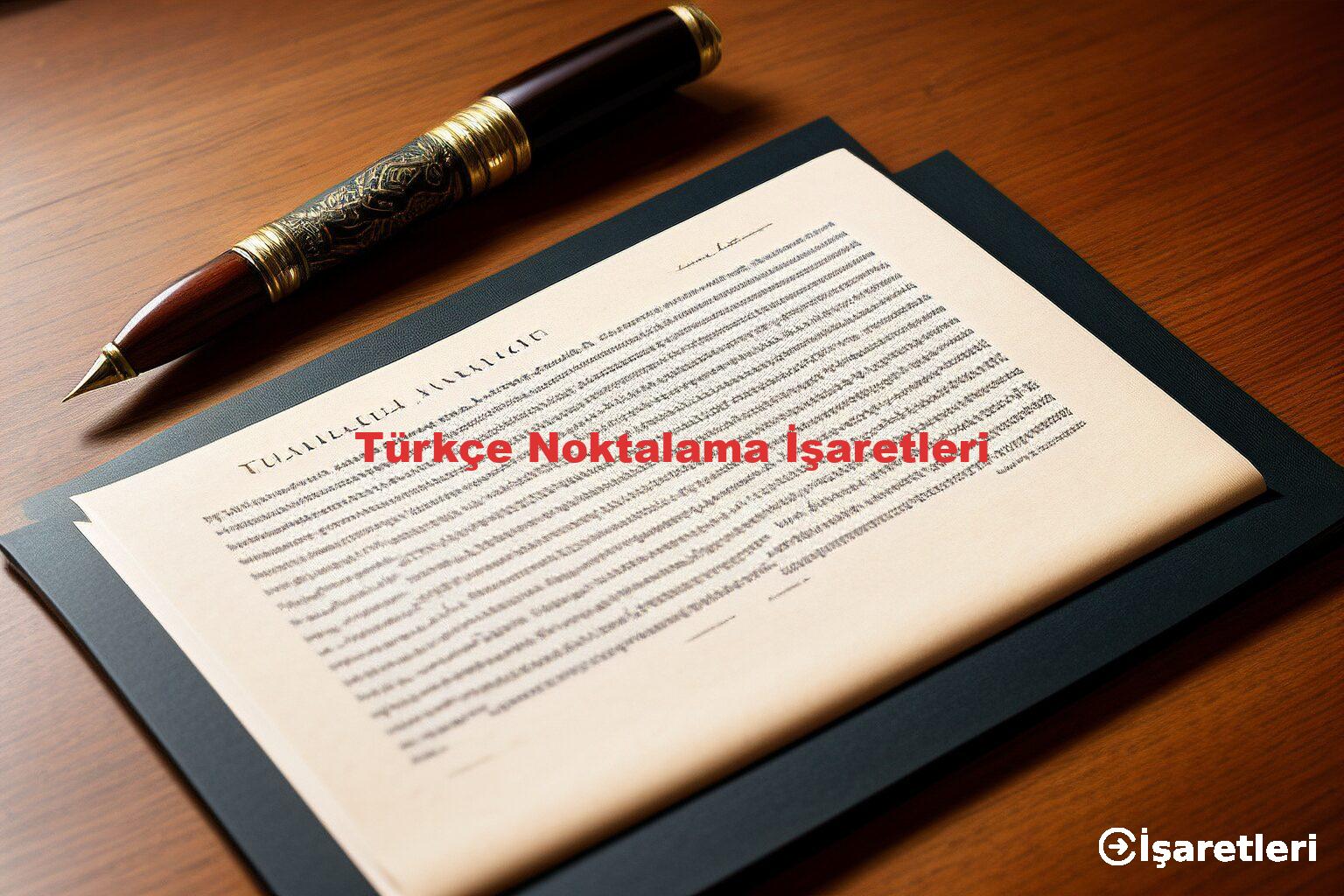 Türkçe Noktalama İşaretleri