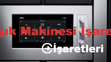 Vestel Bulaşık Makinesi İşaretleri Anlamı