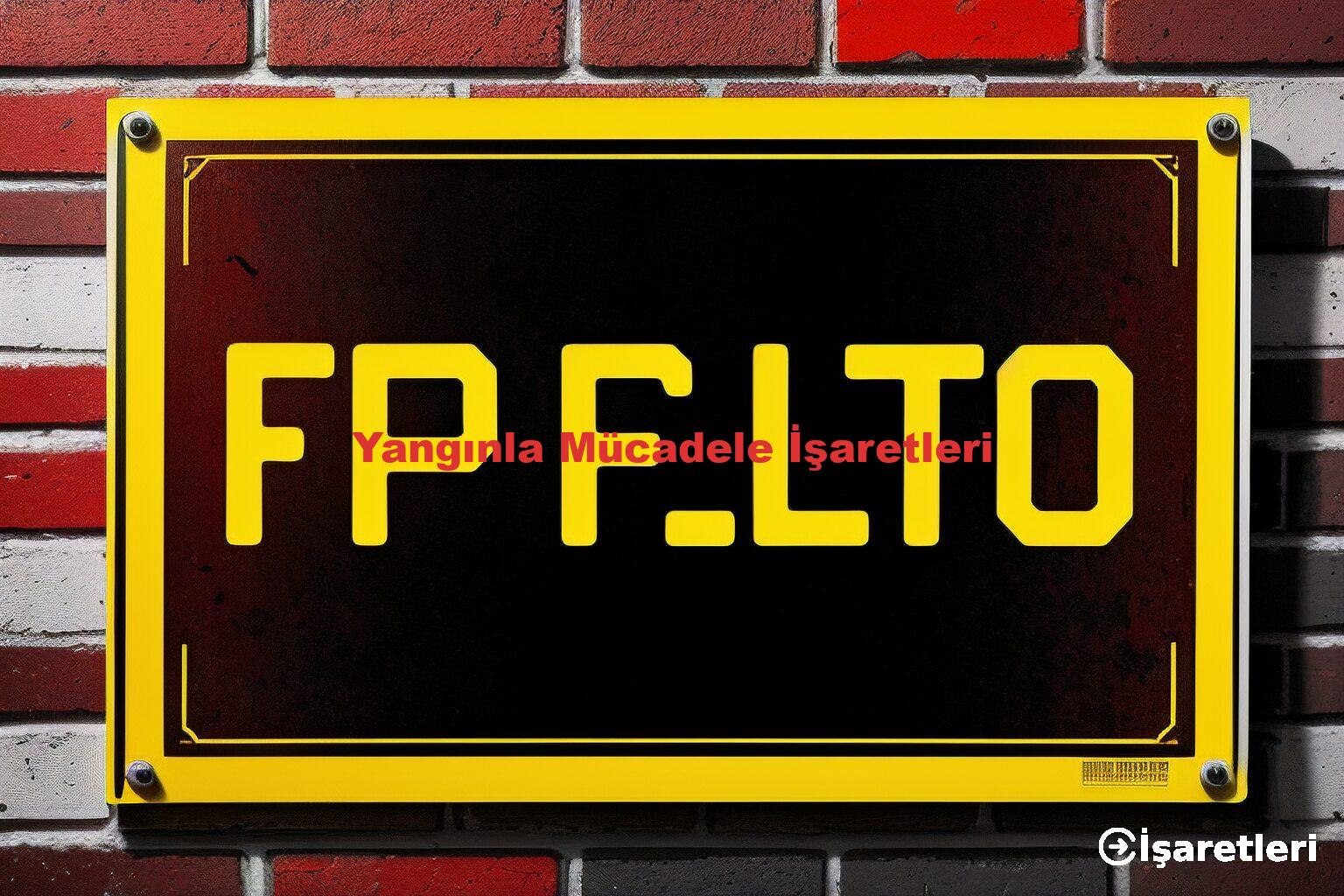 Yangınla Mücadele İşaretleri