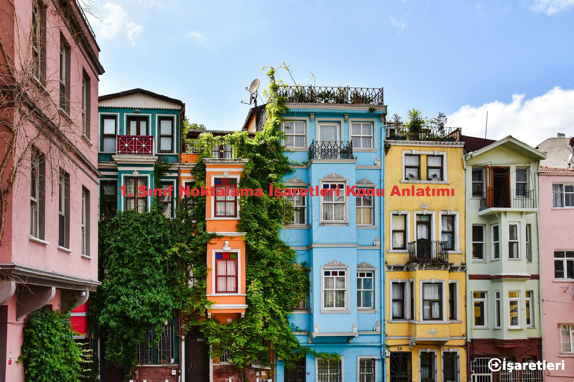 1. Sınıf Noktalama İşaretleri Konu Anlatımı