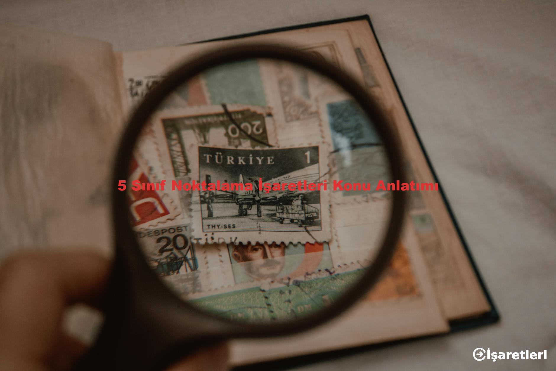 5 Sınıf Noktalama İşaretleri Konu Anlatımı
