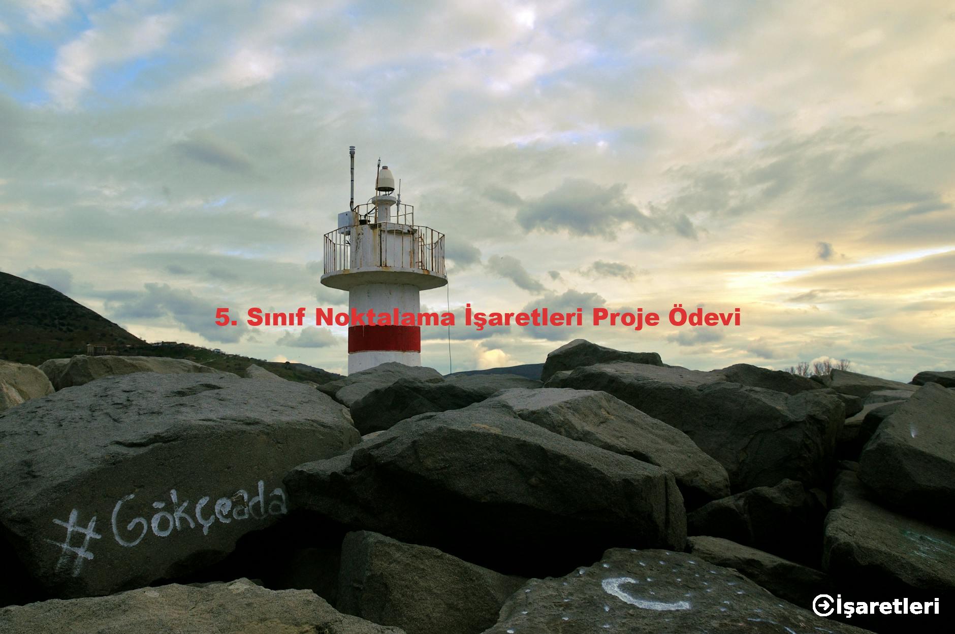 5. Sınıf Noktalama İşaretleri Proje Ödevi