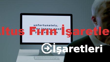Altus Fırın İşaretleri