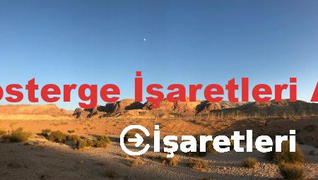 Araba Gösterge İşaretleri Anlamları