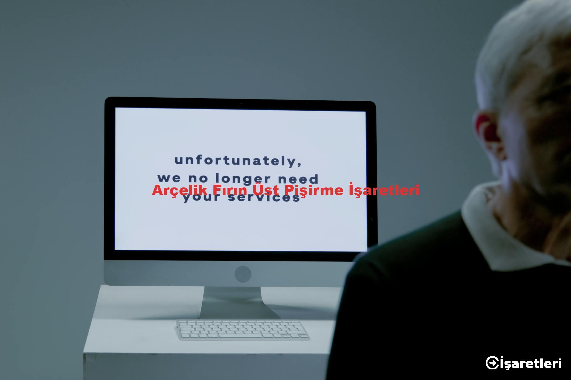 Arçelik Fırın Üst Pişirme İşaretleri