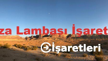 Arıza Lambası İşaretleri