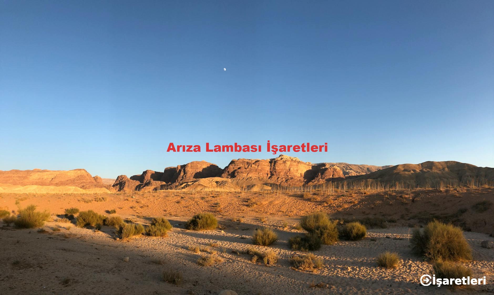 Arıza Lambası İşaretleri