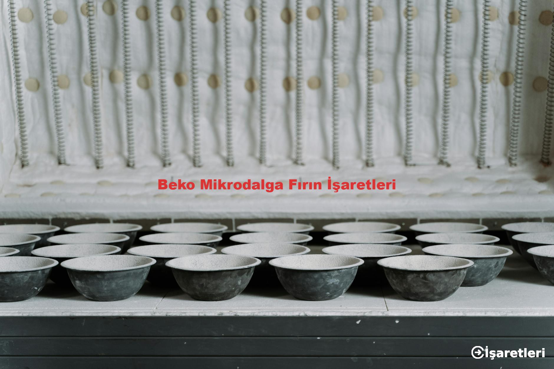 Beko Mikrodalga Fırın İşaretleri