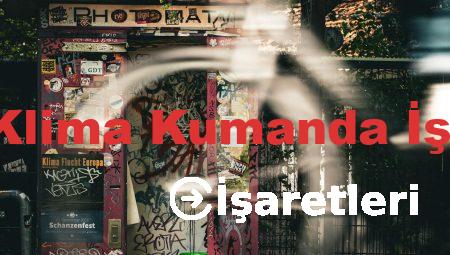 Bosch Klima Kumanda İşaretleri