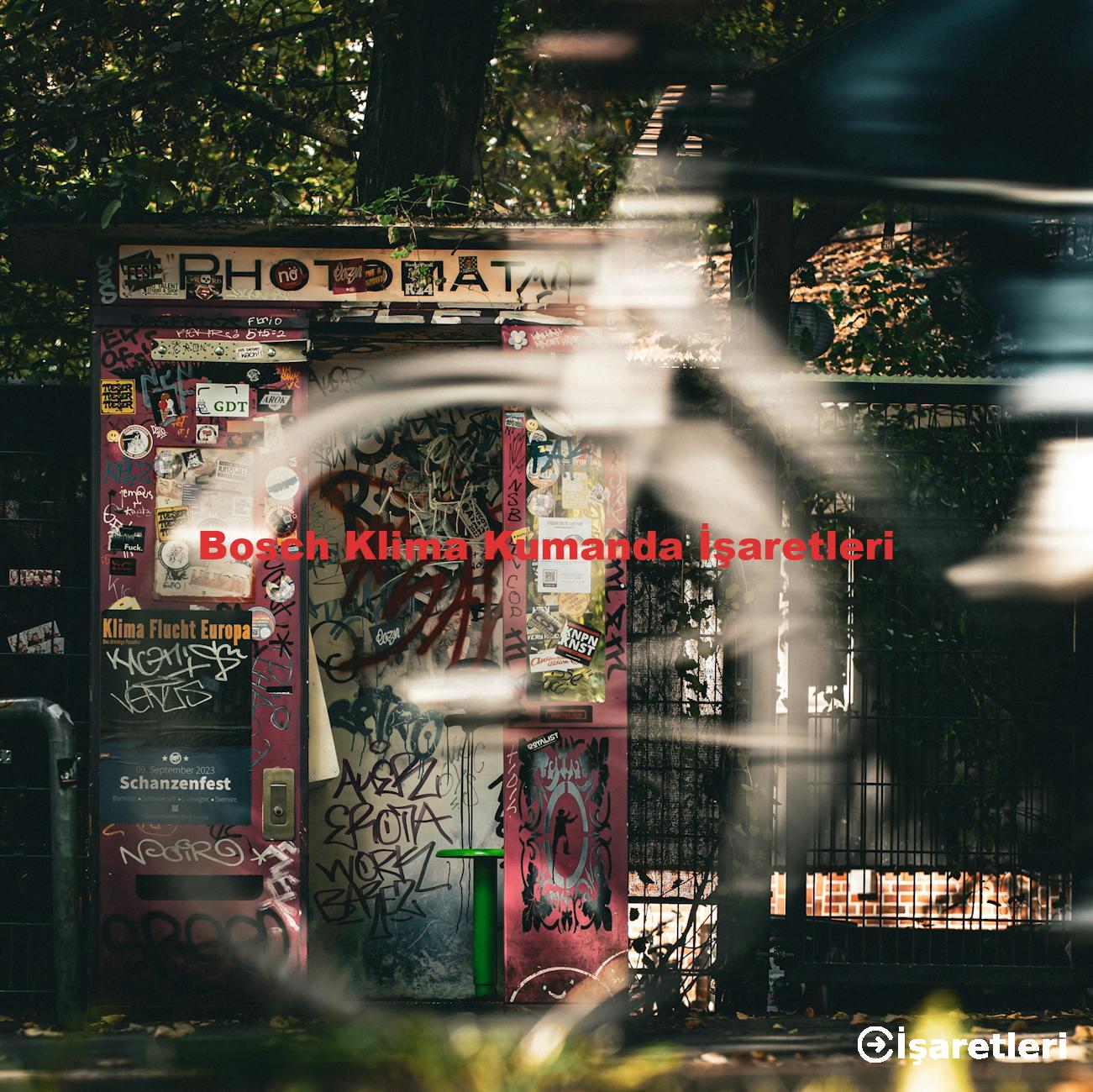 Bosch Klima Kumanda İşaretleri