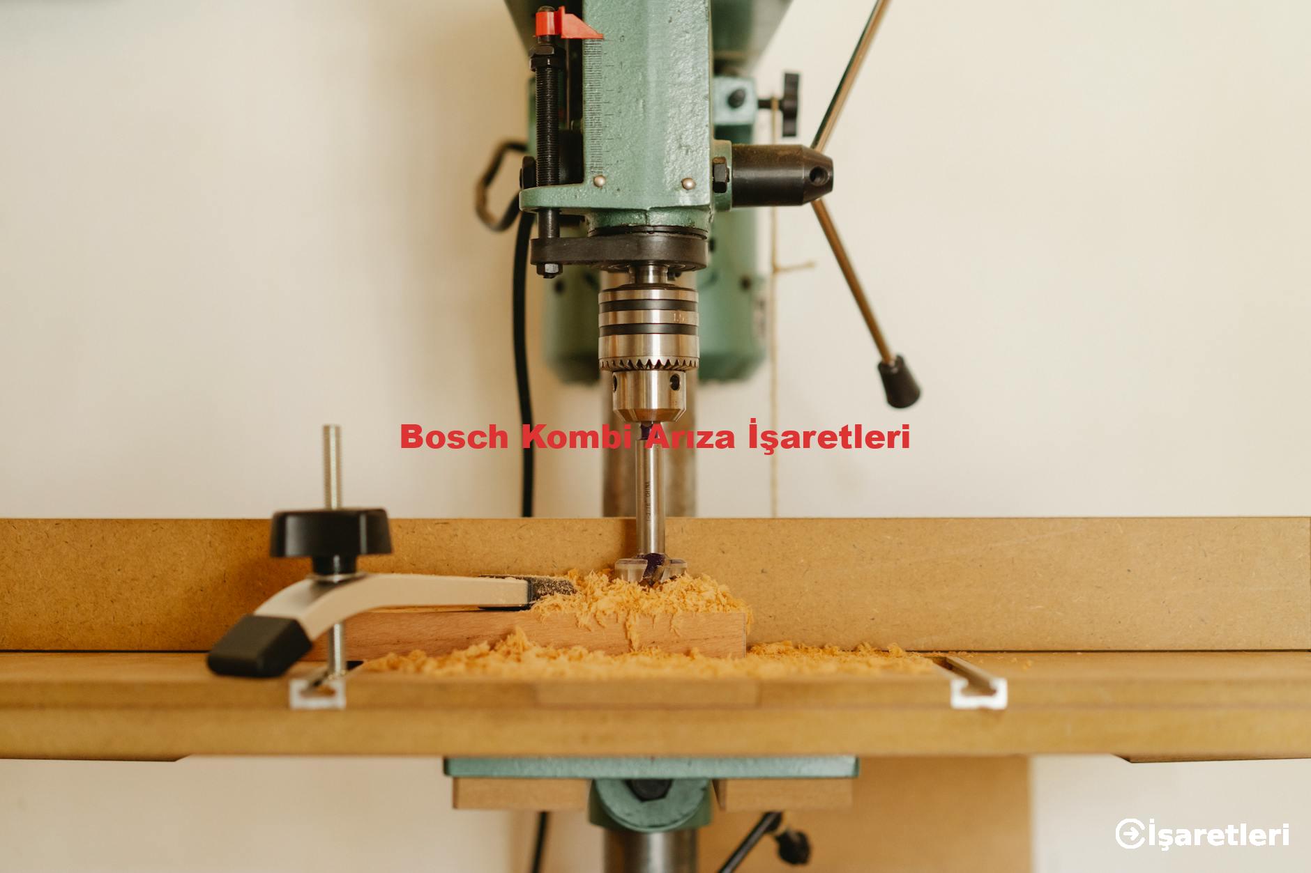 Bosch Kombi Arıza İşaretleri