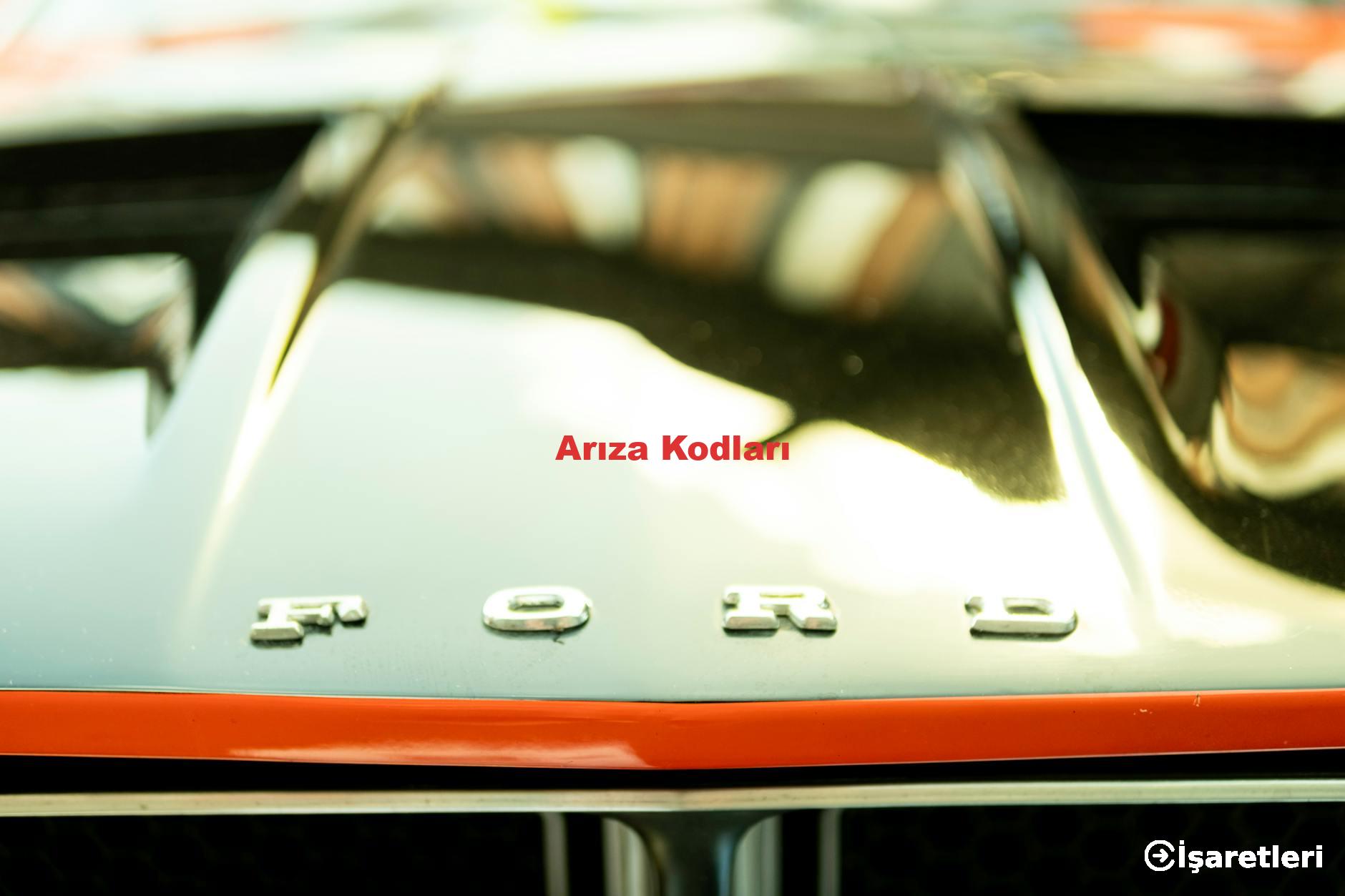 Arıza Kodları