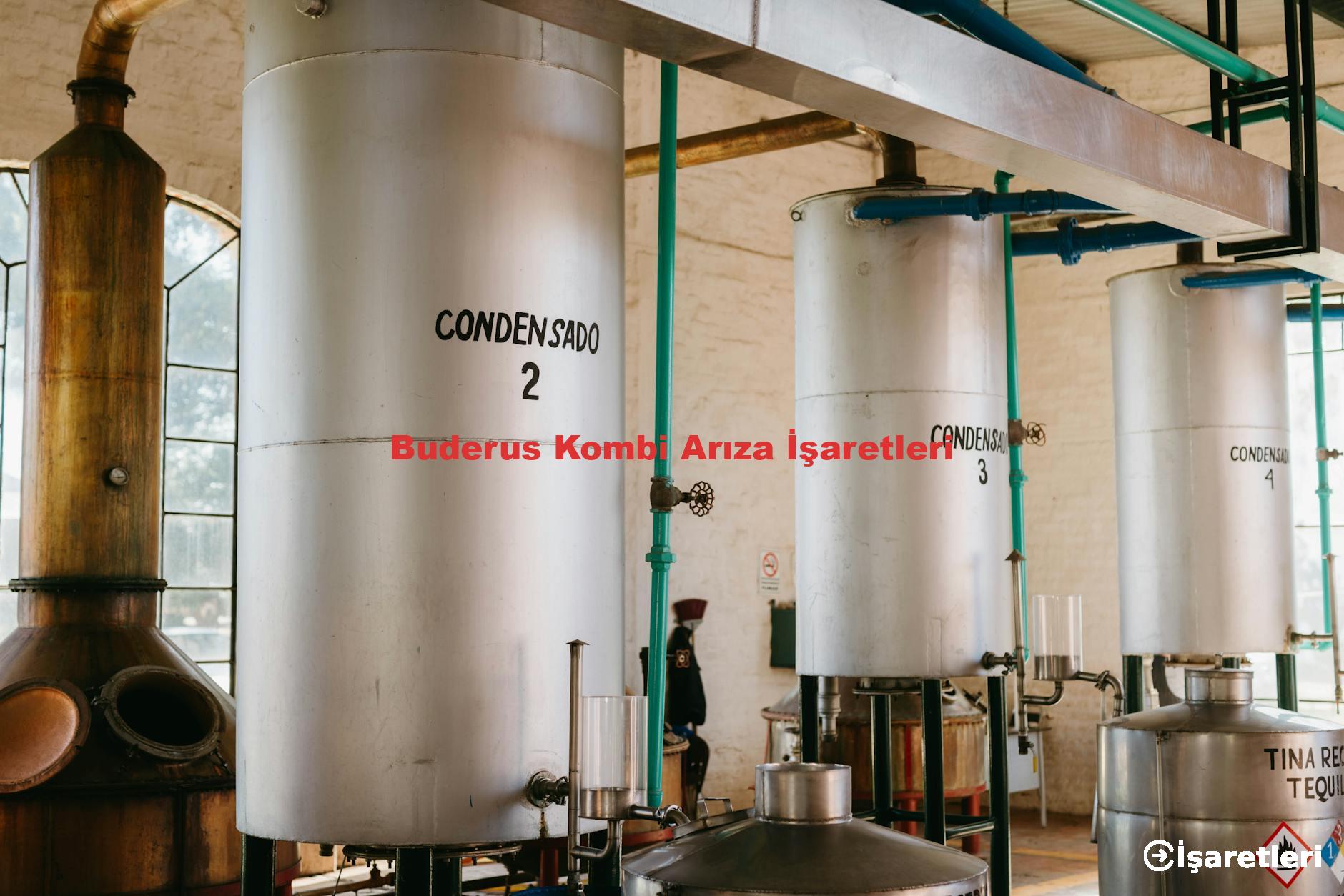 Buderus Kombi Arıza İşaretleri