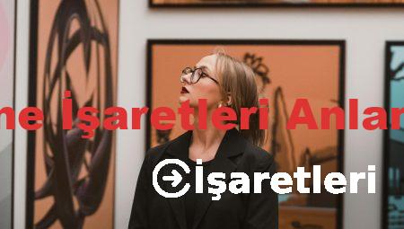 Define İşaretleri Anlamları