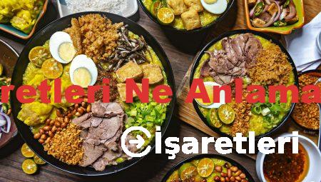 El İşaretleri Ne Anlama Gelir
