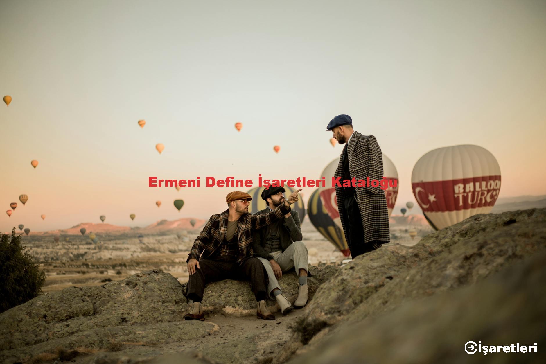 Ermeni Define İşaretleri Kataloğu