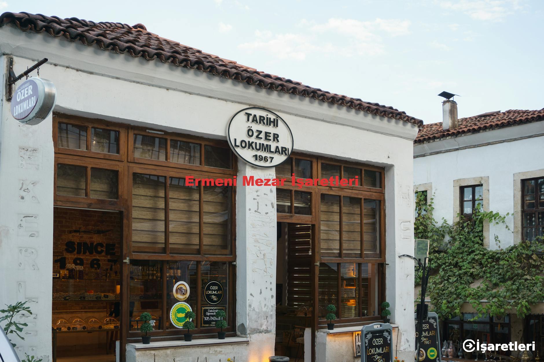 Ermeni Mezar İşaretleri