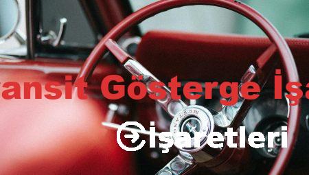 Ford Transit Gösterge İşaretleri
