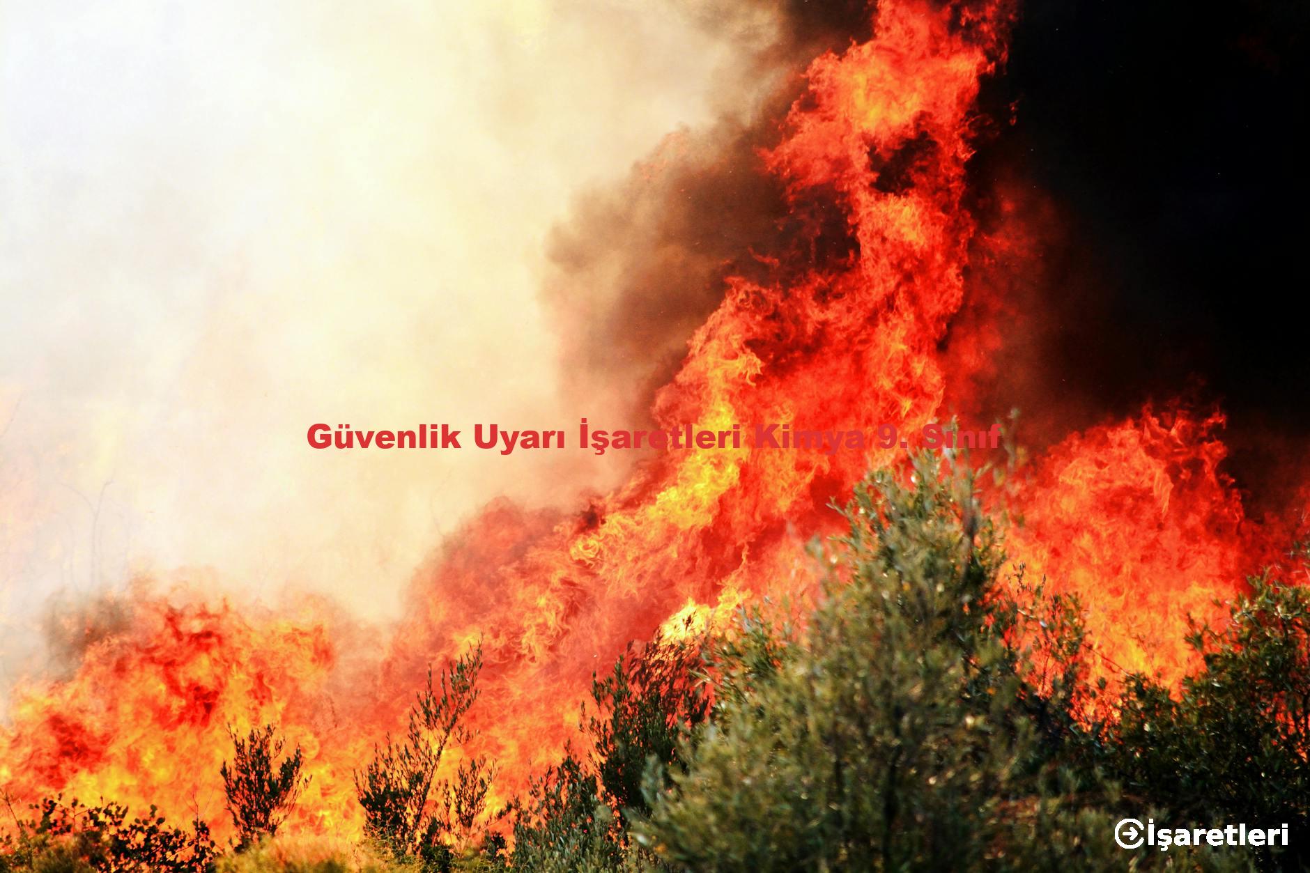 Güvenlik Uyarı İşaretleri Kimya 9. Sınıf