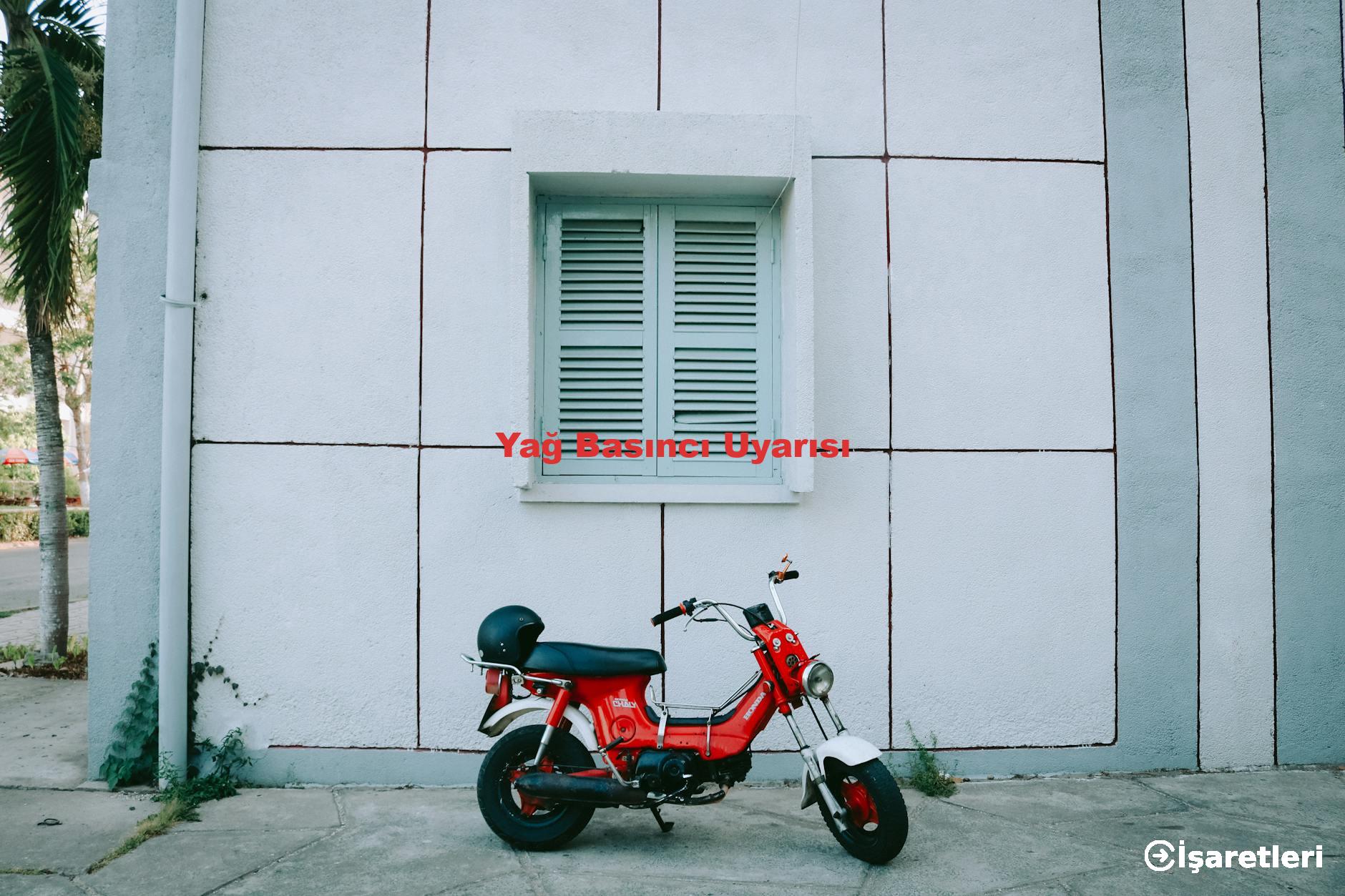Yağ Basıncı Uyarısı