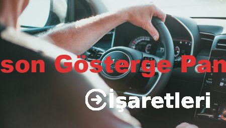 Hyundai Tucson Gösterge Paneli İşaretleri
