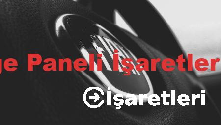 Isuzu Gösterge Paneli İşaretleri ve Anlamları