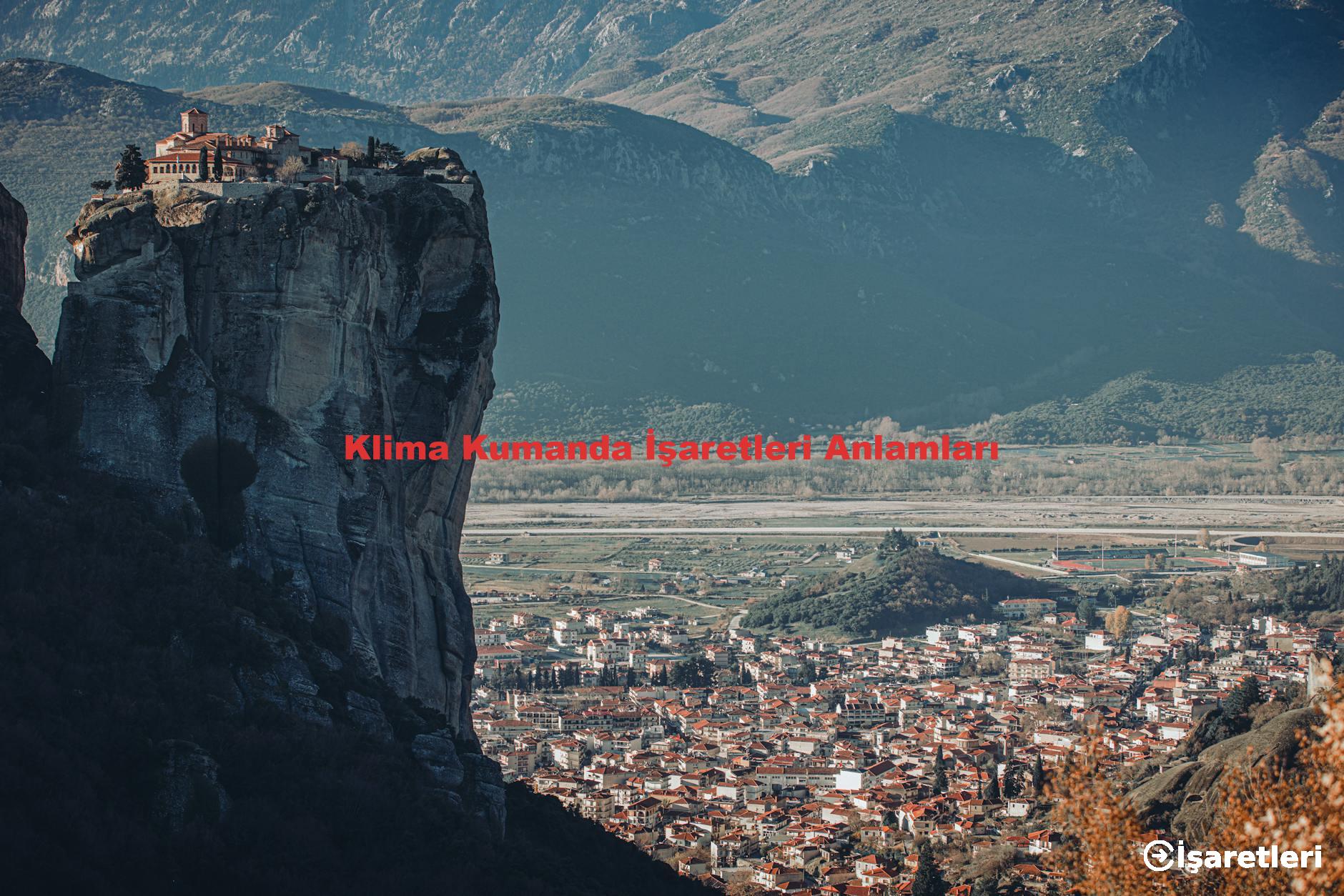 Klima Kumanda İşaretleri Anlamları