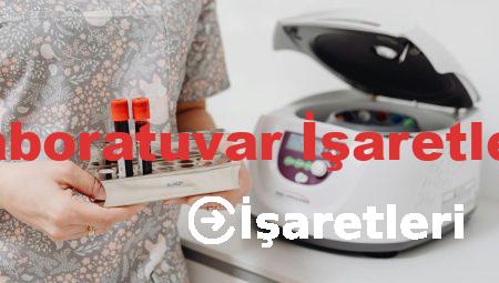Laboratuvar İşaretleri