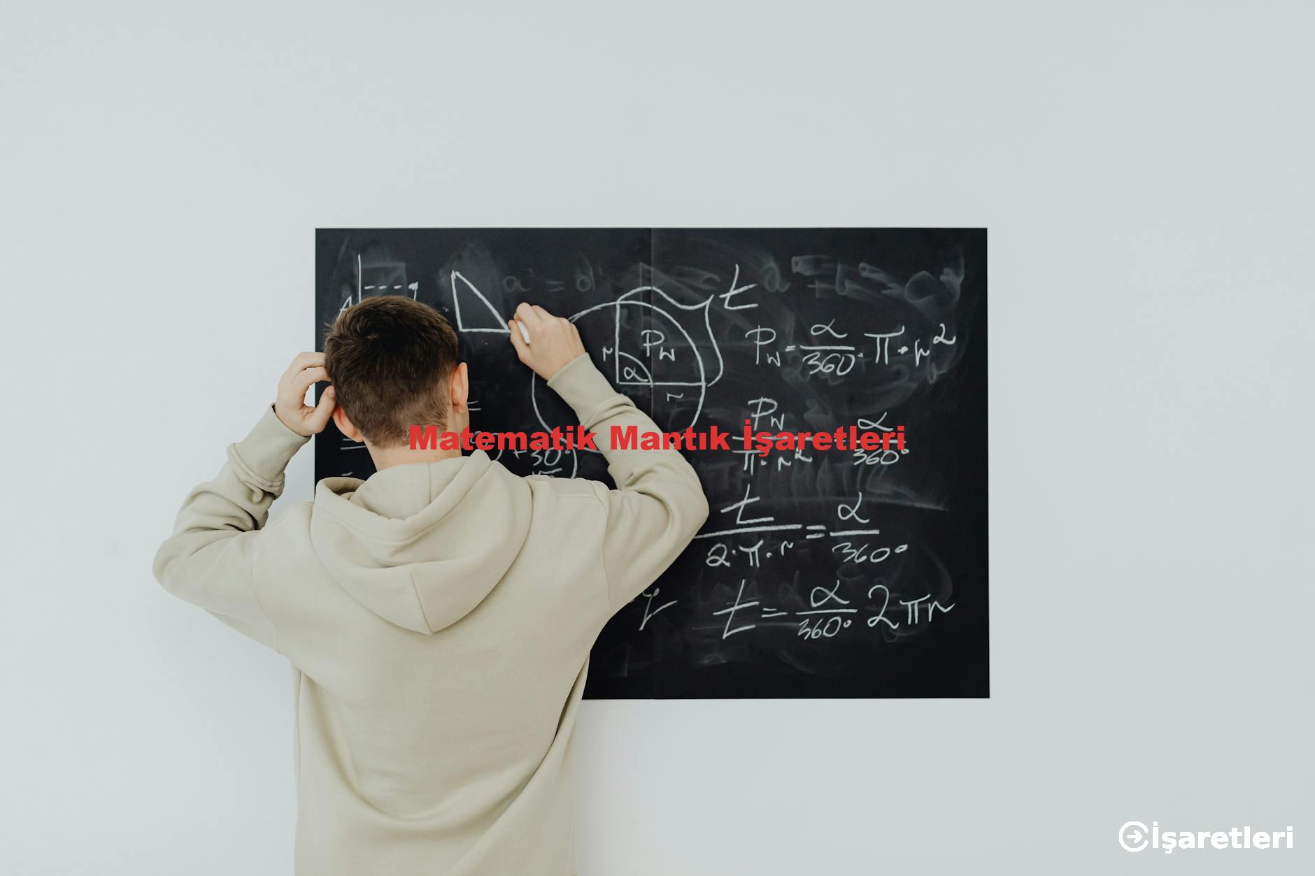 Matematik Mantık İşaretleri