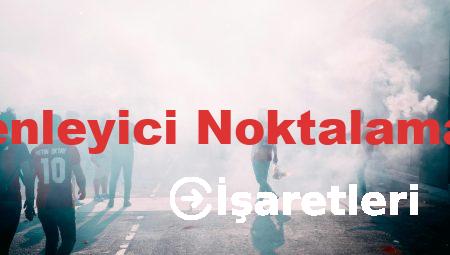 Metin Düzenleyici Noktalama İşaretleri