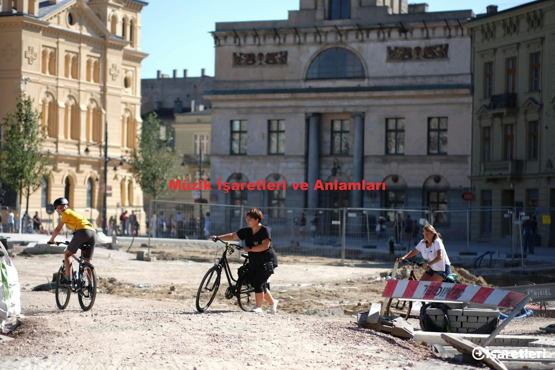 Müzik İşaretleri ve Anlamları