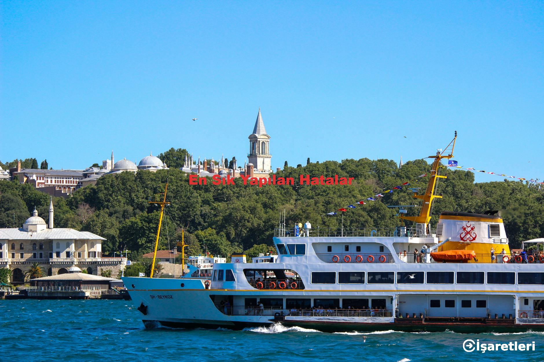 En Sık Yapılan Hatalar