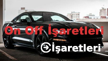 On Off İşaretleri