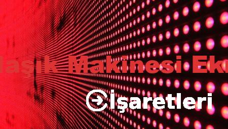 Samsung Bulaşık Makinesi Ekran İşaretleri