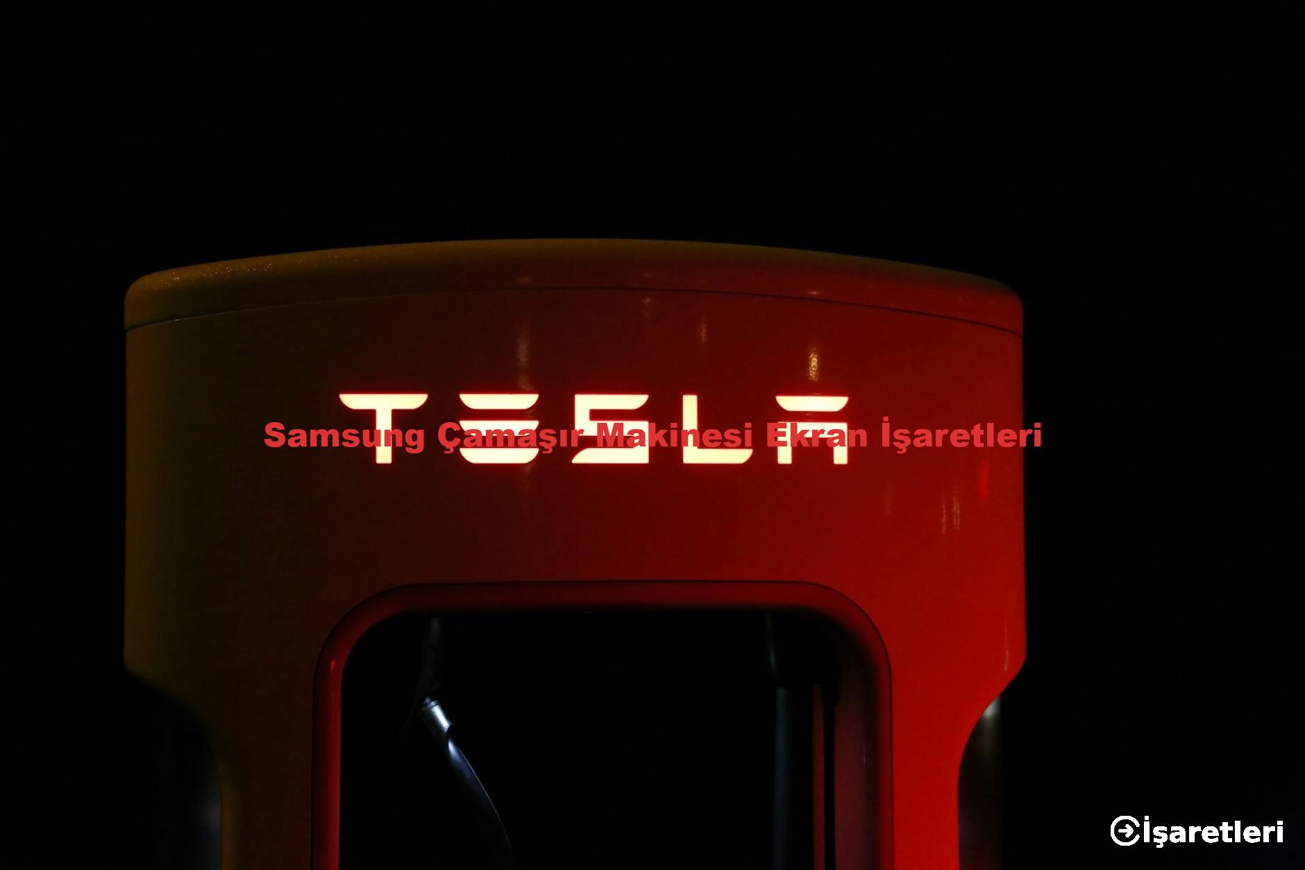 Samsung Çamaşır Makinesi Ekran İşaretleri