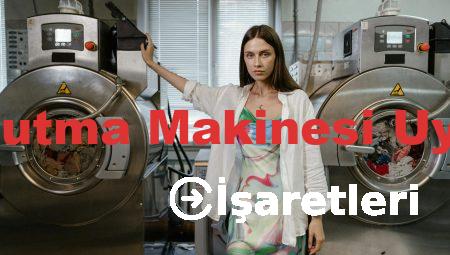 Siemens Kurutma Makinesi Uyarı İşaretleri