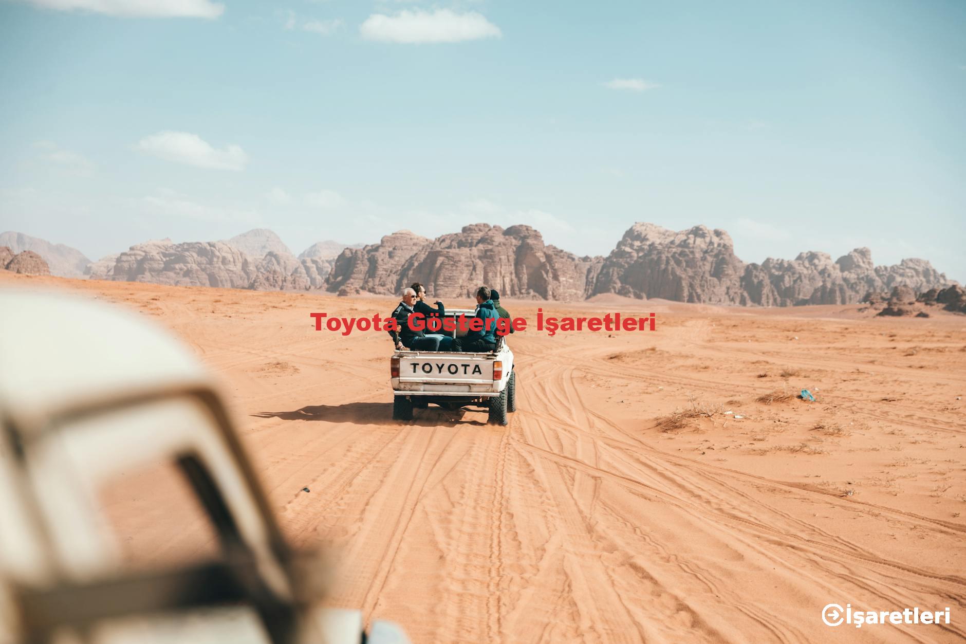 Toyota Gösterge İşaretleri