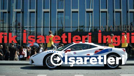Trafik İşaretleri İngilizce