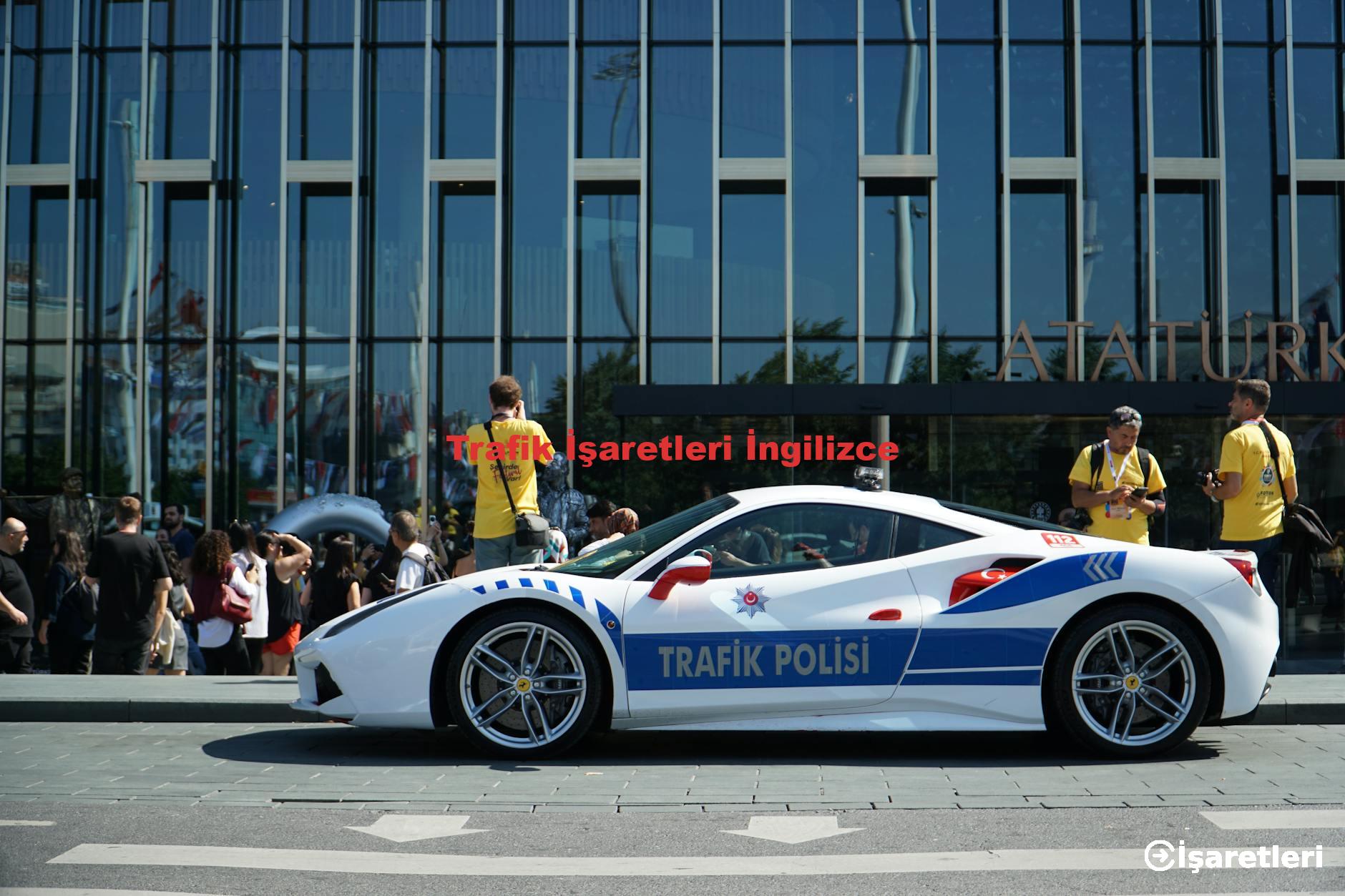 Trafik İşaretleri İngilizce