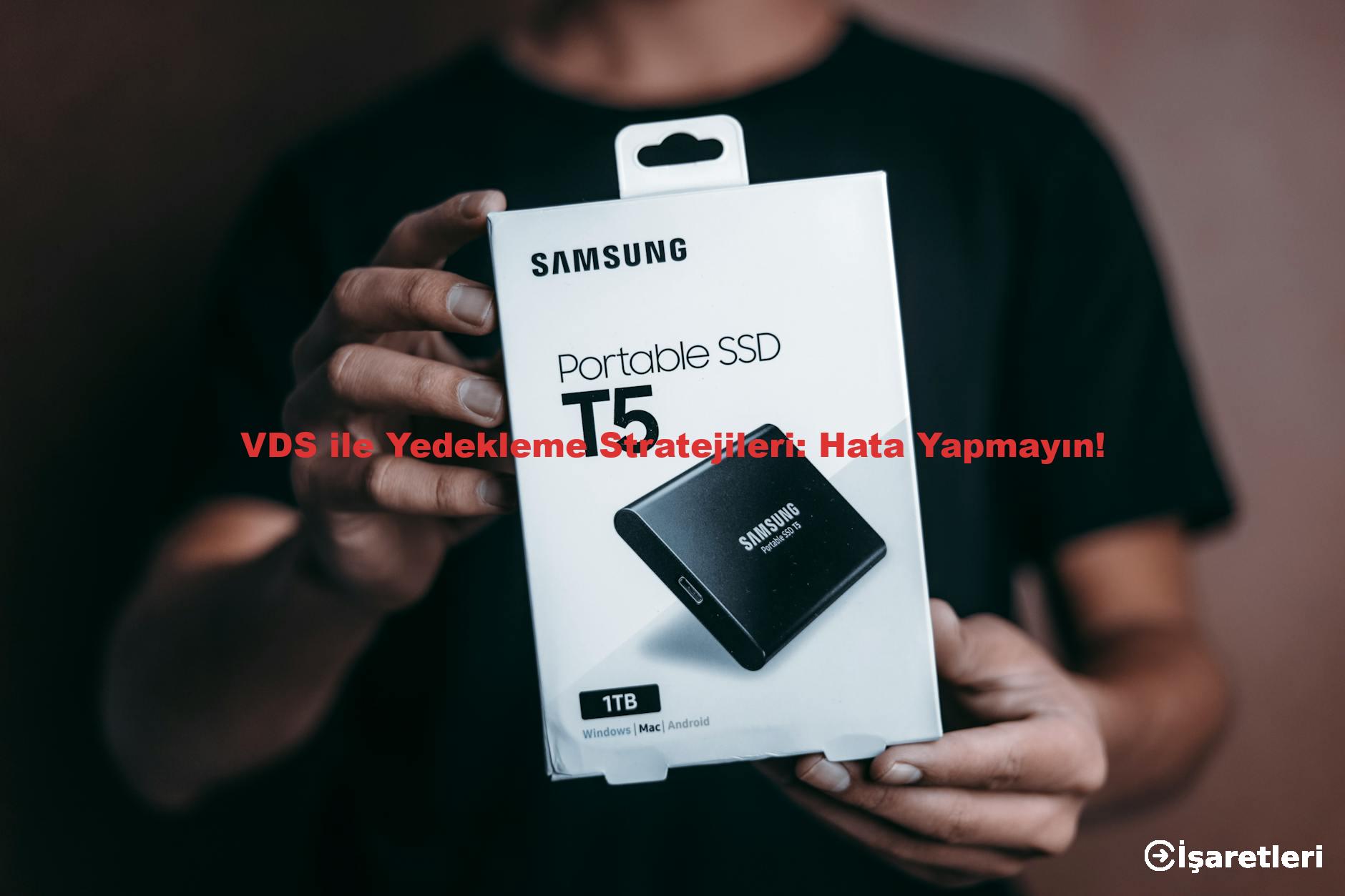 VDS ile Yedekleme Stratejileri: Hata Yapmayın!