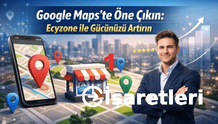 Google Maps’te Öne Çıkın: Ecyzone ile Gücünüzü Artırın