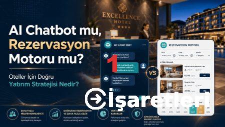 AI Chatbot mu, Rezervasyon Motoru mu? Oteller İçin Doğru Yatırım Stratejisi Nedir?
