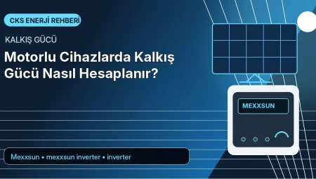 Motorlu Cihazlarda Kalkış Gücü Nasıl Hesaplanır?